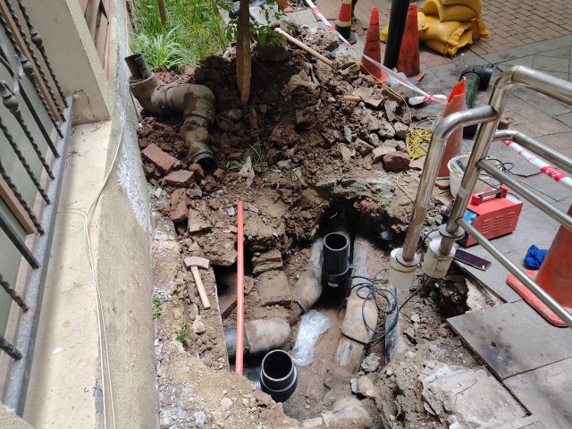 新会地区消防水管漏水探漏